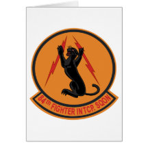 84th Fighter Interceptor Squadron Card