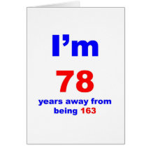 85 Birthday Card