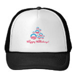 85.HAPPY-HOLIDAYS HAT