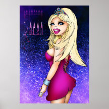 #85 Karen PeeP Poster