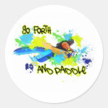 85.Urban kayak4 Sticker
