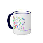 85 Year Olds Rock ! Coffee Mugs