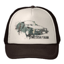 85spg_destroy_camo, Swedish tank Hat