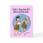 85th Grandfather Birthday cards