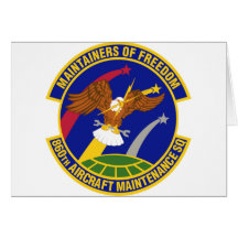 860th Aircraft Maintenance Squadron Cards
