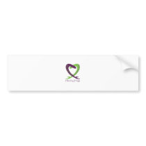 8621_Healing_Hugs_logo_8.31.11_test-2 Bumper Stickers