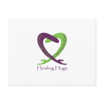 8621_Healing_Hugs_logo_8.31.11_test-2 Post Card