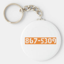 867-5309 KEY CHAINS
