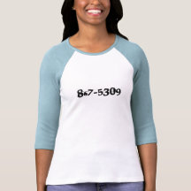 867-5309 TSHIRTS
