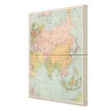 8687 Asia policy Gallery Wrapped Canvas