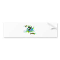 86 Urban kayak 5 Bumper Stickers