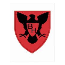 86th Infantry Division Postcard