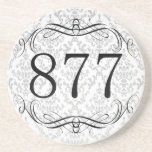 877 Area Code Coasters