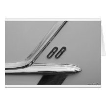 88 B&W latéraux Cartes De Vœux