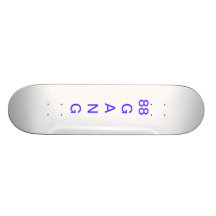88 GANG BLOND MAPLE  STREET BOARD SKATE DECK