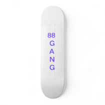 88 GANG BLOND MAPLE  STREET BOARD SKATE DECK