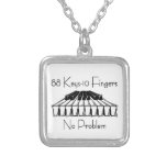 88 Keys 10 Fingers, No Problem Gifts Jewelry