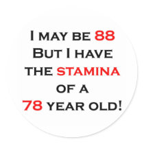 88 Stamina