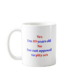 89 Pity Sex mugs
