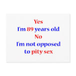 89 Pity Sex