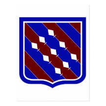 89th Army Infantry Regiment Post Card