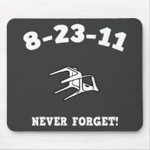 8-23-11 Never Forget! Mousepads