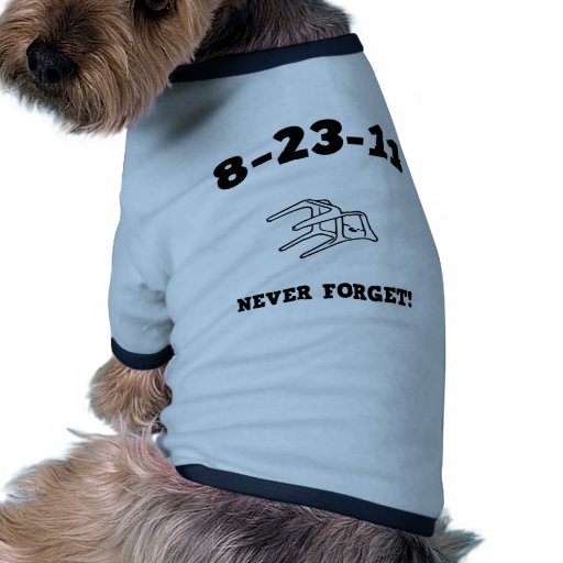 8-23-11 Never Forget! Pet Clothes