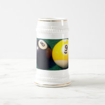 8-Ball 9-Ball Coffee Mugs