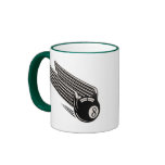 8-Ball - Aero Wings Coffee Mugs