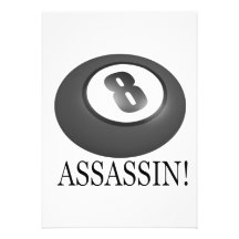 8 Ball Assassin Cards