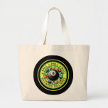 8-BALL BILLIARDS TOTE BAG