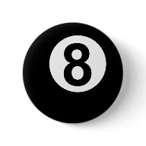 8 Ball Pin