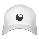8 ball cap Black Ball Pool and Snooker gifts Embroidered Hat