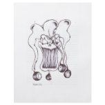 8 Ball Clown Full Color Flyer