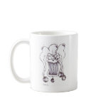 8 Ball Clown Mug