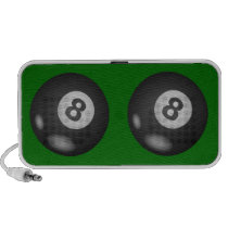 8 Ball Doodle Speakers