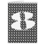 8-ball graphic art card (BLANK)