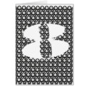 8-ball graphic art card (BLANK)