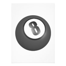 8 Ball Invite