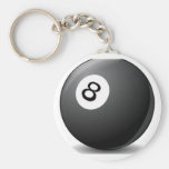 8 Ball Key Chain
