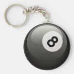 8 BALL KEY CHAINS