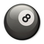 8 BALL magnets