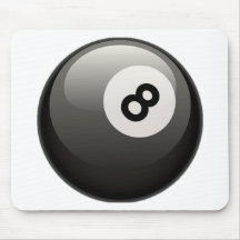 8 BALL MOUSE PADS