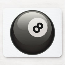 8 BALL MOUSE PADS