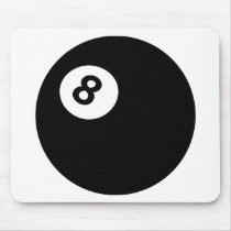 8 ball mouse pad