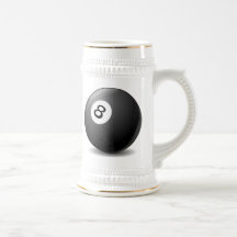 8 Ball Pool Mug