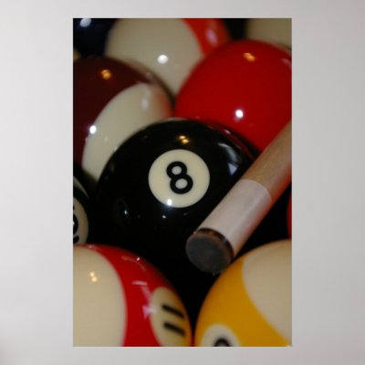 8 ball print by DiEtte