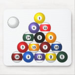8-ball rack mousepad