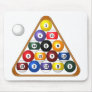 8-ball Rack mousepad