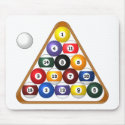 8-ball Rack mousepad